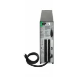 APC Smart-UPS tower UPS rear view with outlets