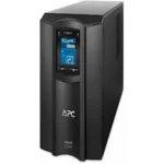 APC Smart-UPS SMC1500C 1500VA tower UPS front view