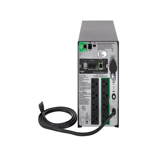 APC Smart-UPS 1500VA rear view