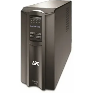 APC Smart-UPS 1500VA tower UPS front view