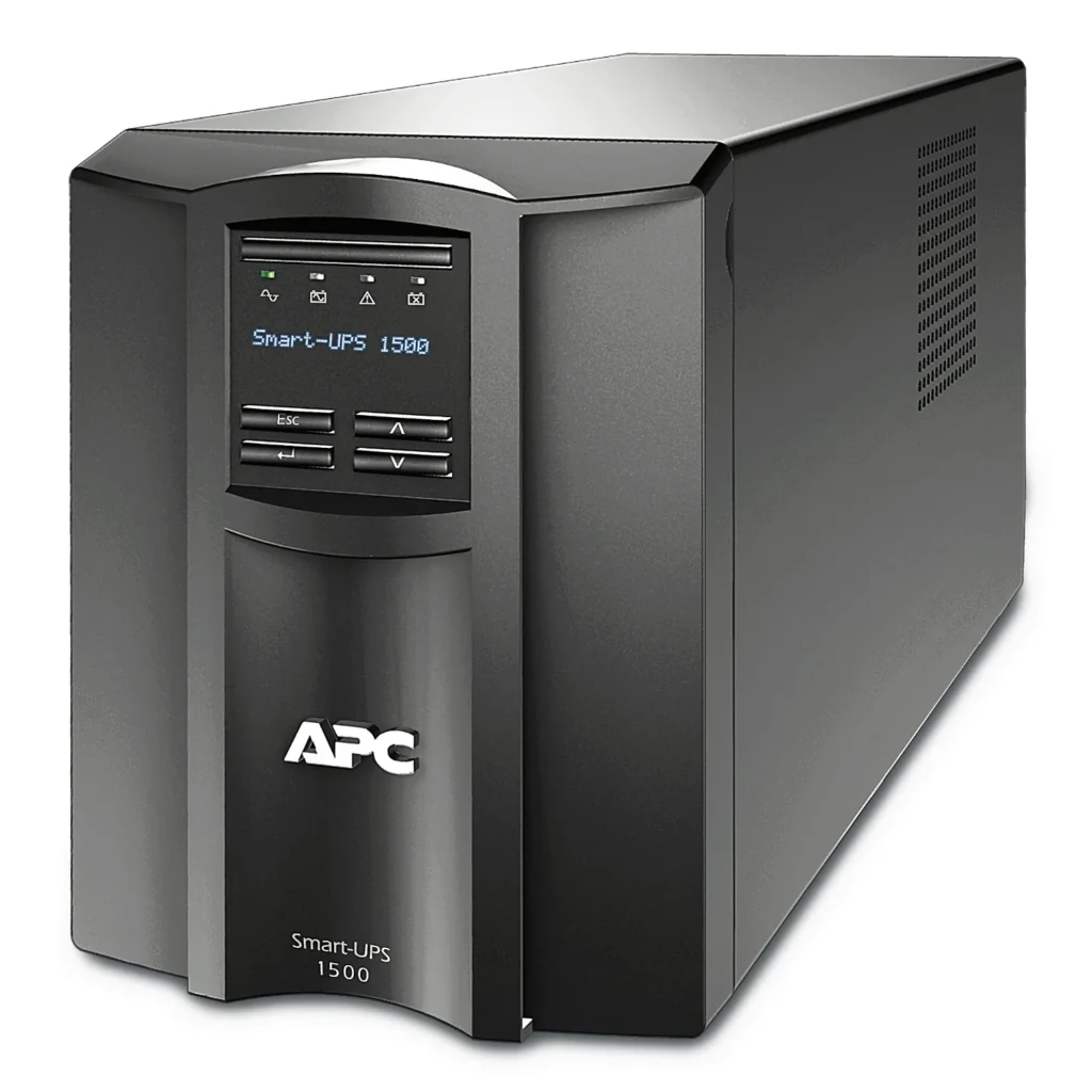 APC Smart-UPS 1500VA LCD front view