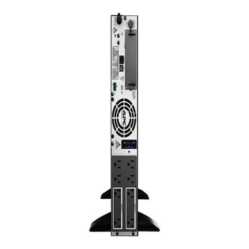 SMX1000C Rear showing External Battery Port and Cloud Connect