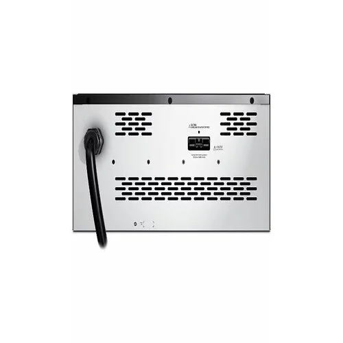 APC external battery pack rear view with battery ports