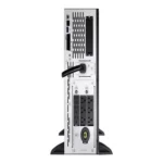APC Smart-UPS X rear view