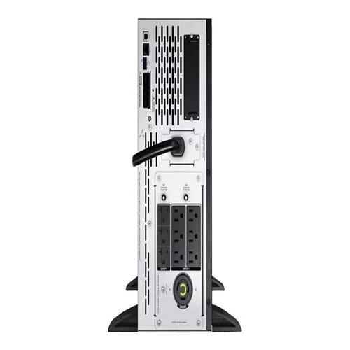 APC Smart-UPS X rear view
