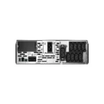 SMX3000RMHV2U Rear View with High-Voltage C13 and C19 Outlets