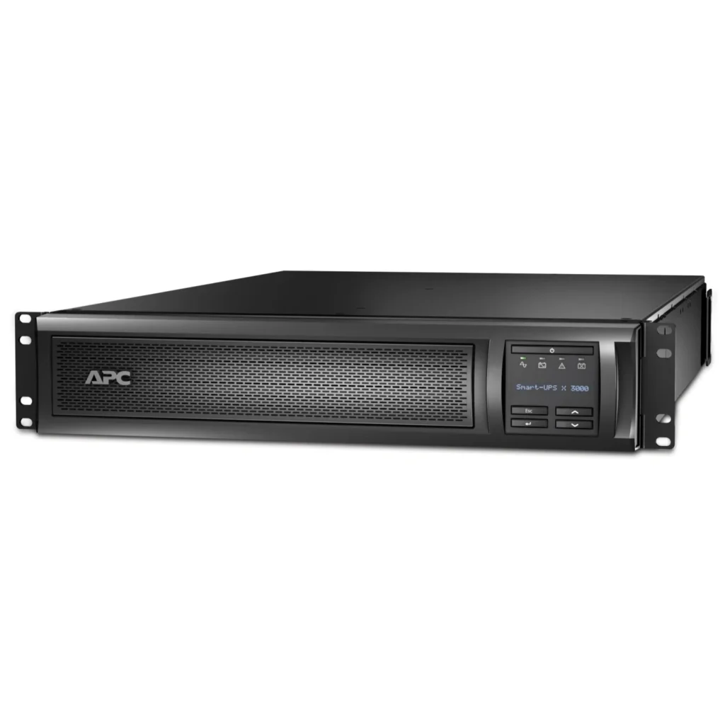 APC Smart-UPS X 3000VA 230V LCD Rack/Tower SMX3000RMHV2UNC