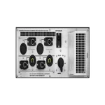 SRT10KRMTF Rear Panel showing NEMA 5-20R and L6-30R Output Outlets