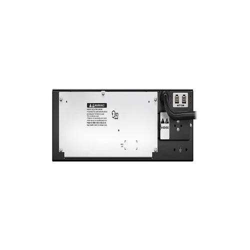 APC SRT 192V battery pack rear view