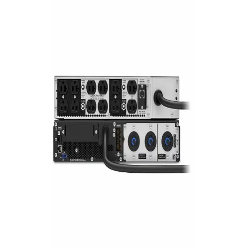 SRT3000RMXLT-5KTF showing integrated 120V NEMA 5-15R Outlets