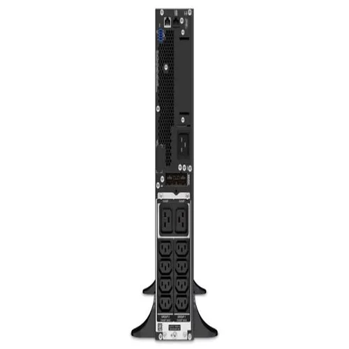 APC Smart-UPS SRT rear view with power connections