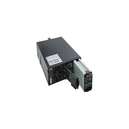 SRT5KRMXLT Rear showing Hardwire Input and (2) L6-30R Outlets