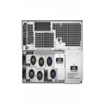 SRT8KRMXLT Rear View showing Hardwire terminals and L6-30R Outlets