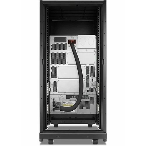 APC Smart-UPS 5kVA tower UPS rear view