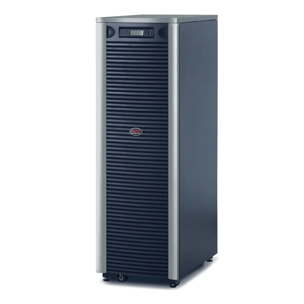APC Symmetra LX 8kVA scalable UPS front view
