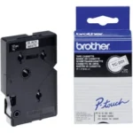 Front view of Brother TC201 thermal paper roll pack with label and packaging