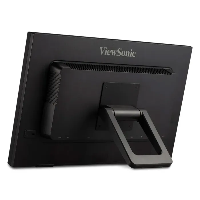 Back view of TD2223 monitor rear housing