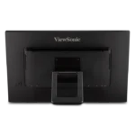 Back view of TD2423D monitor rear panel