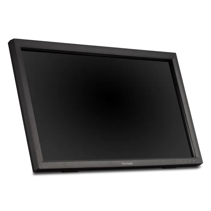 Front view of TD2423D touch screen monitor