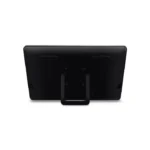 Back view of ViewSonic TD2430 display showing rear casing and connectivity