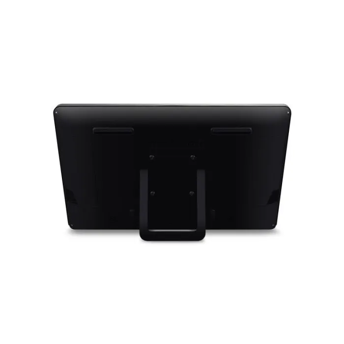 Back view of ViewSonic TD2430 display showing rear casing and connectivity