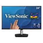 Front view of TD2455 touch screen monitor