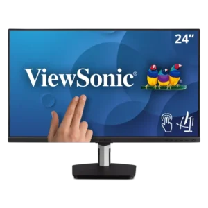 Front view of TD2455 touch screen monitor