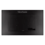 Back view of TD3207 monitor showing rear housing