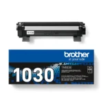 Side view of Brother TN1030 toner cartridge profile