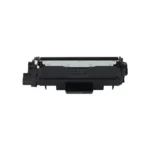 Front view of Brother TN223BK black toner cartridge with product label and part number