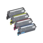 Front view of Brother TN229 4-pack toner cartridge set with packaging label