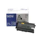 Side view of Brother TN330 toner cartridge showing cartridge profile