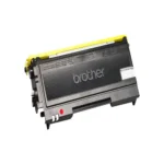 Front view of Brother TN350 black toner cartridge with product label and part number