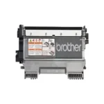 Front view of Brother TN420 black toner cartridge with product label