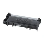 Front view of Brother TN630 black toner cartridge with product label