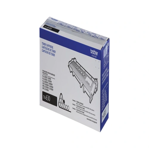 Side view of Brother TN630 toner cartridge silhouette