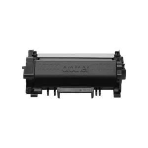 Front view of Brother TN770 high-yield black toner cartridge with label