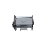 Front view of Brother TN830XL high-yield black toner cartridge with label and model text