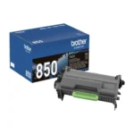 Side view of Brother TN850 toner cartridge edge profile