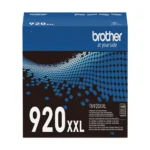 Side view of Brother TN920XXL toner cartridge showing extra-long cartridge profile