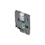 Side view of Brother TZe-211 tape cassette showing cartridge thickness and shape