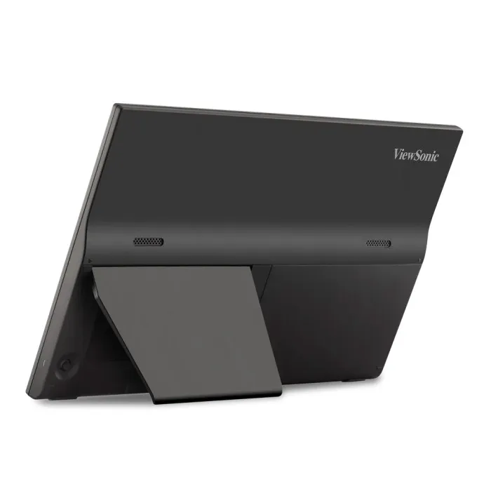 Back view of VA1655 portable display rear casing