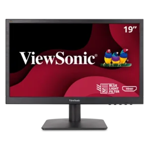 Front view of VA1903H LED monitor