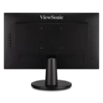 Back view of VA2247-MH monitor rear panel