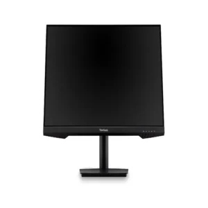 Front view of ViewSonic VA2409M monitor with 24-inch display