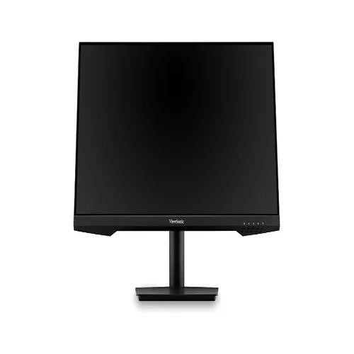 Front view of ViewSonic VA2409M monitor with 24-inch display