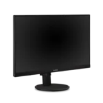 Front view of ViewSonic VA2447-MHJ monitor with Full HD display and narrow bezels