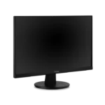 Front view of ViewSonic VA2447-MHU monitor with 24-inch display and narrow bezels