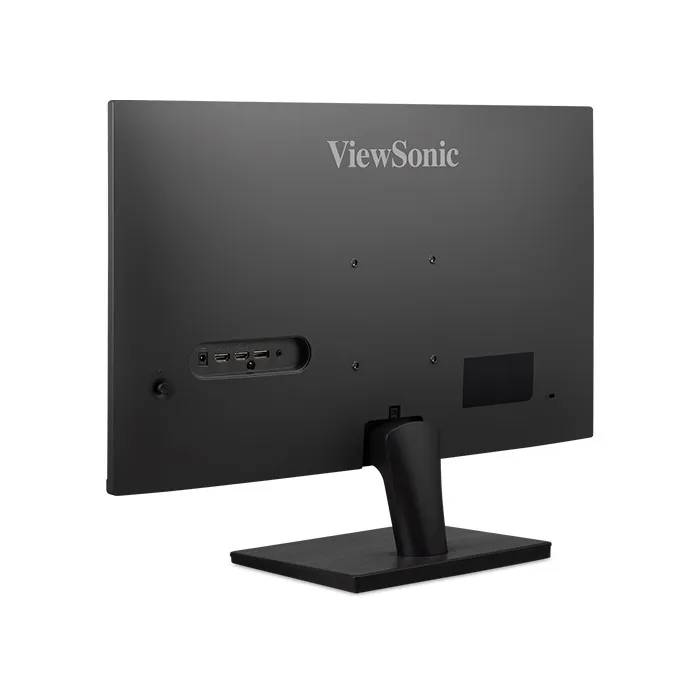 Back view of VA2715-2K-MHD monitor with stand