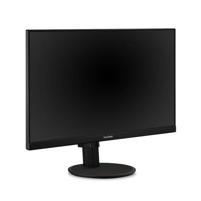 Front view of ViewSonic VA2747-MHJ monitor with 27-inch Full HD display